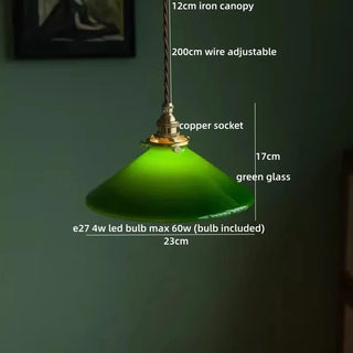 Celako™ Vetrine Pendant Light | Glass Bedroom Lighting
