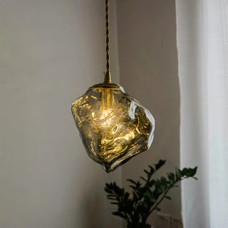 Celako™ Glacelle Pendant Light | Glass Stone Kitchen Island Lighting