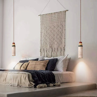 Celako™ Travicore Pendant Light | Stone Kitchen Island Lighting