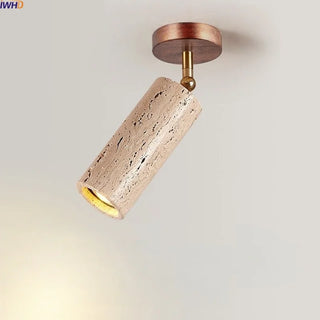 Celako™ Trivona Ceiling Light | Yellow Travertine Kitchen Island Lighting