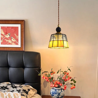 Celako™ Vitrumia Pendant Light | Glass Bedroom Lighting