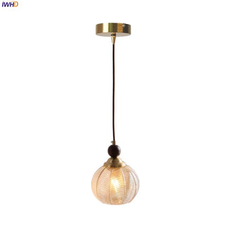 Celako™ Vitrify Pendant Light | Glass Bedroom Lighting