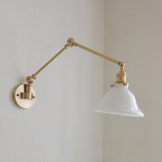 Celako™ Auriva Wall Light | Copper Bedside Lighting