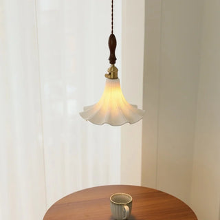 Celako™ Albiflora Pendant Light | White Ceramic Bedroom Lighting