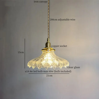 Celako™ Viridio Pendant Light | Green Glass Kitchen Island Lighting
