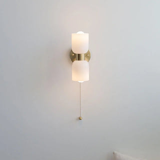 Celako™ Celestia Wall Light | Glass Bedroom Lighting