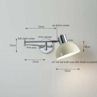 Celako™ Nerova Wall Light | Iron Modern Style Living Room Lighting