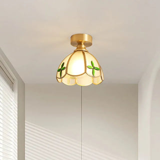 Celako™ Opacis Ceiling Light | Frosted Glass Wabi Sabi Style