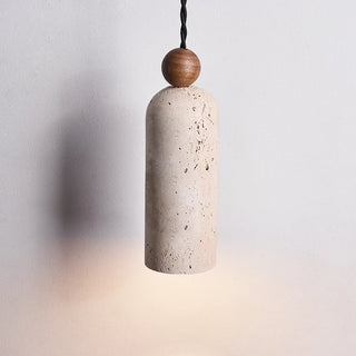 Celako™ Tivario Pendant Light | Yellow Travertine Kitchen Island Lighting