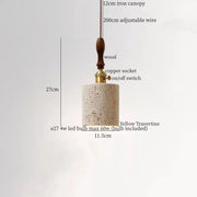 Yellow Travertine 4