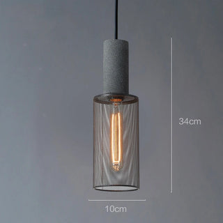 Celako™ Cemento Pendant Light | Cement Dining Room Lighting
