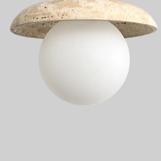 Celako™ Travelo Pendant Light | Travertine Dining Room Lighting