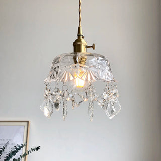 Celako™ Clarvera Pendant Light | Glass Living Room Lighting