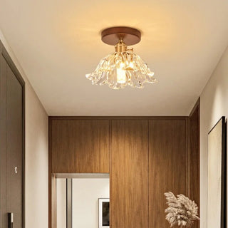 Celako™ Kiyori Ceiling Light | Clear Glass Japan Style