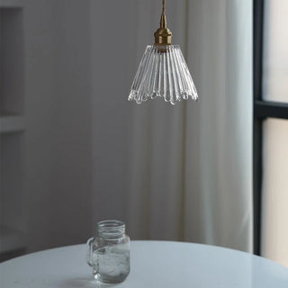 Celako™ Vitrinus Pendant Light | Glass Bedroom Lighting