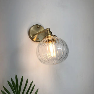 Celako™ Candescent Wall Light | Copper Bedroom Lighting