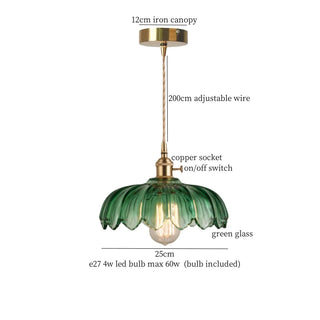 Celako™ Cupralune Pendant Light | Glass Stone Kitchen Island Lighting