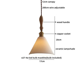 Celako™ Albedo Pendant Light | Japanese Dining Room Lighting
