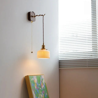 Celako™ Kaolune Wall Light | Copper Nordic Modern Bedroom Lighting