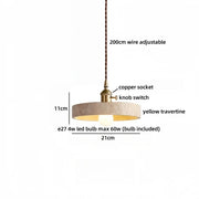 Yellow Travertine 14