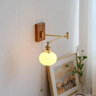 Celako™ Cascara Wall Light | Ceramic Bedroom Lighting