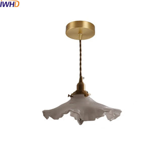 Celako™ Aurevi Pendant Light | Glass Bedroom Lighting
