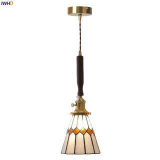 Celako™ Cupreous Pendant Light | Glass Kitchen Island Lighting