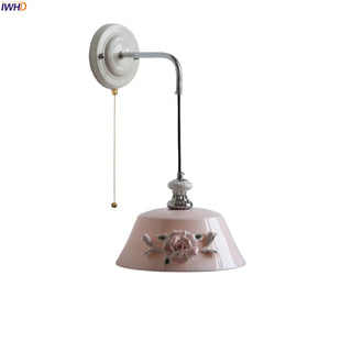 Celako™ Roselle Wall Light | Ceramic Living Room Lighting