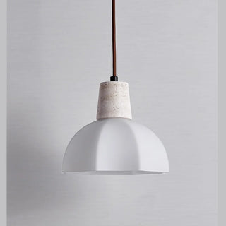 Celako™ Albatre Pendant Light | Yellow Travertine Kitchen Island Lighting