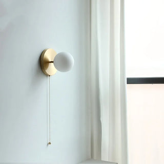 Celako™ Opalon Wall Light | Glass Modern Style Bedroom Lighting