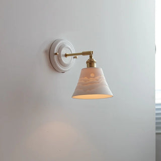 Celako™ Albaterra Wall Light | Copper Bedroom Lighting