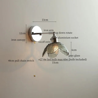 Celako™ Vitraline Wall Light | Glass Modern Style Bedroom Lighting