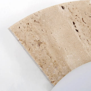 Celako™ Lutera Wall Light | Travertine Bedroom Lighting