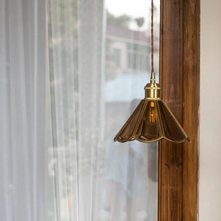 Celako™ Vitraelle Pendant Light | Glass Bedroom Lighting