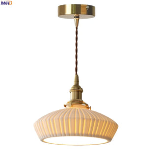 Celako™ Biancone Pendant Light | Ceramic Kitchen Island Lighting