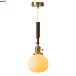 Celako™ Albola Pendant Light | White Ceramic Dining Room Lighting