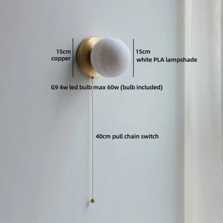 Celako™ Coulis Wall Light | Glass Hallway Lighting