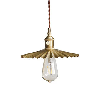 Celako™ Coppia Pendant Light | Polished Copper Dining Room Lighting