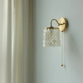 Celako™ Auristal Wall Light | Crystal Bedside Lighting