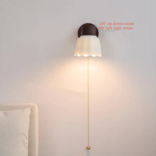 Celako™ Kawara Wall Light | Ceramic Japan Wabi Sabi