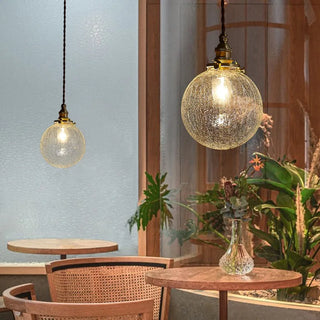 Celako™ Kintsugi Pendant Light | Glass Bedroom Lighting