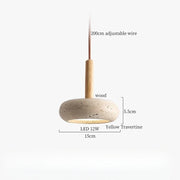 Yellow Travertine