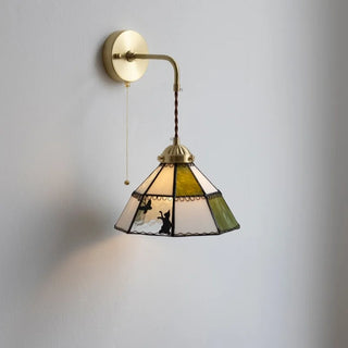 Celako™ Aurilia Wall Light | Glass Vintage Living Room Lighting
