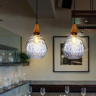 Celako™ Ondula Pendant Light | Glass Kitchen Island Lighting