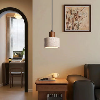 Celako™ Tivoria Pendant Light | Yellow Travertine Kitchen Island Lighting