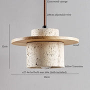 Yellow Travertine 12