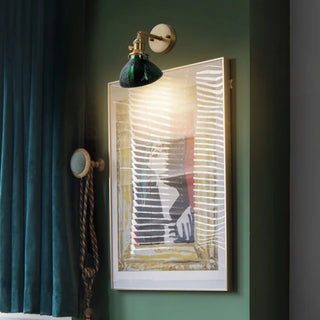 Celako™ Vitronis Wall Light | Glass Bedroom Lighting