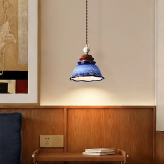 Celako™ Argilla Pendant Light | Ceramic Vintage Kitchen Island Lighting