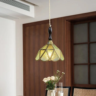Celako™ Aureolux Pendant Light | Glass Bedroom Lighting