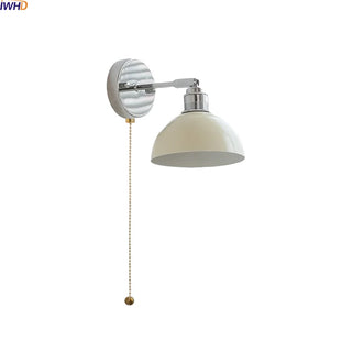 Celako™ Ferrox Wall Light | Iron Bedroom Lighting